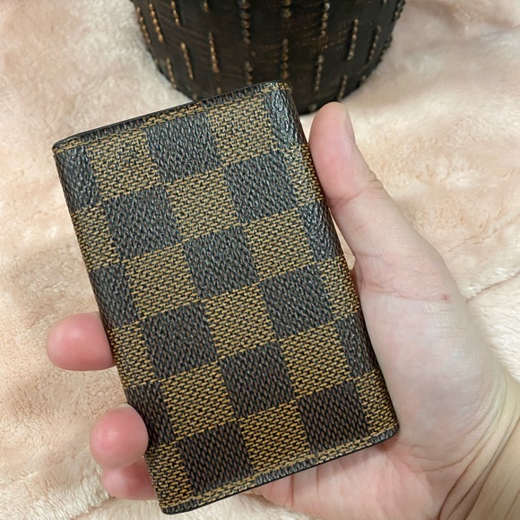 Louis Vuitton 6 Key Holder Damier Ebene - Picture 3 of 12